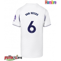 Camiseta Tottenham Hotspur Jan Paul van Hecke #6 Primera Equipación 2026-27 manga corta